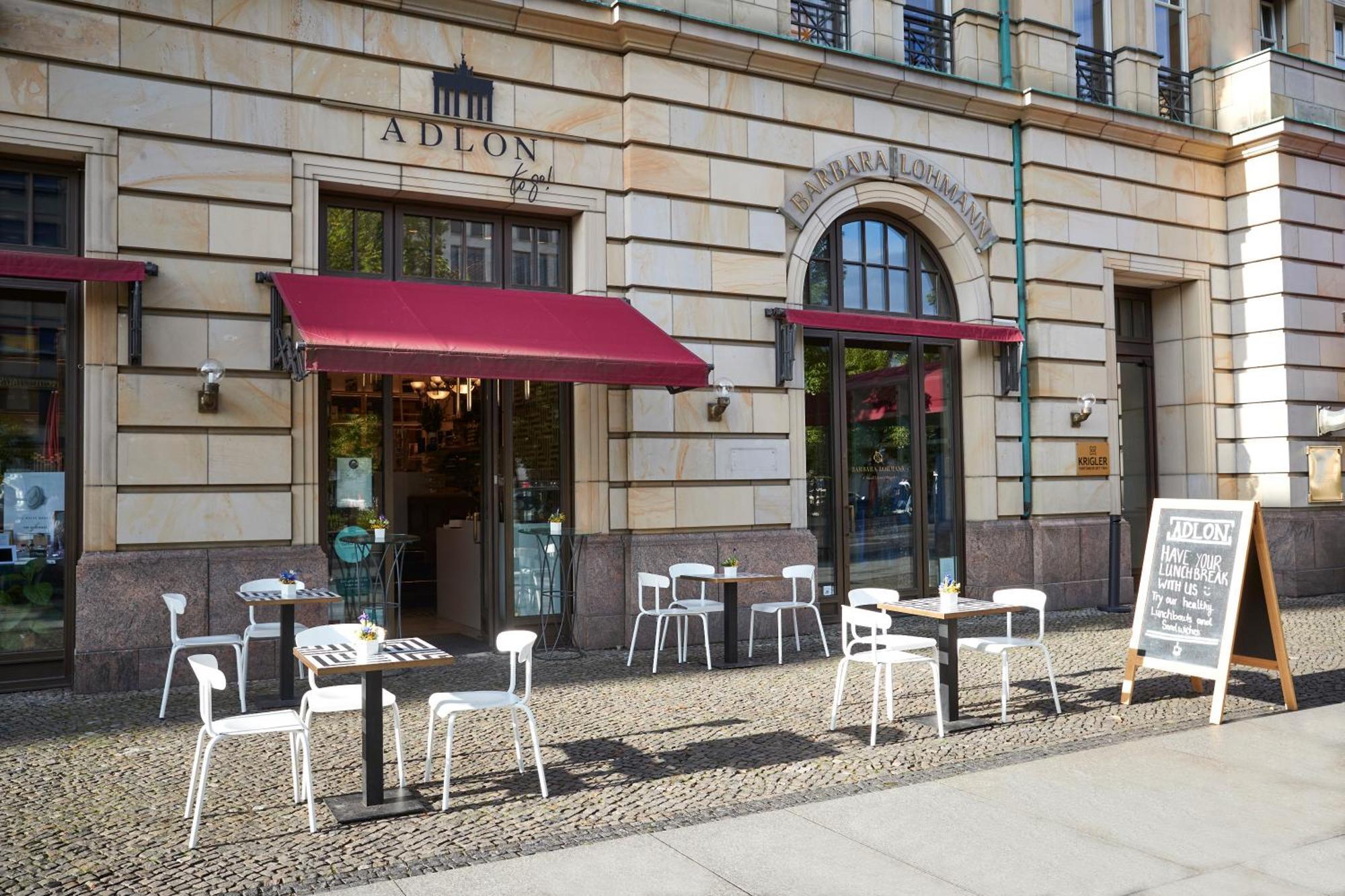 Hotel Adlon Kempinski Berlin Eksteriør bilde